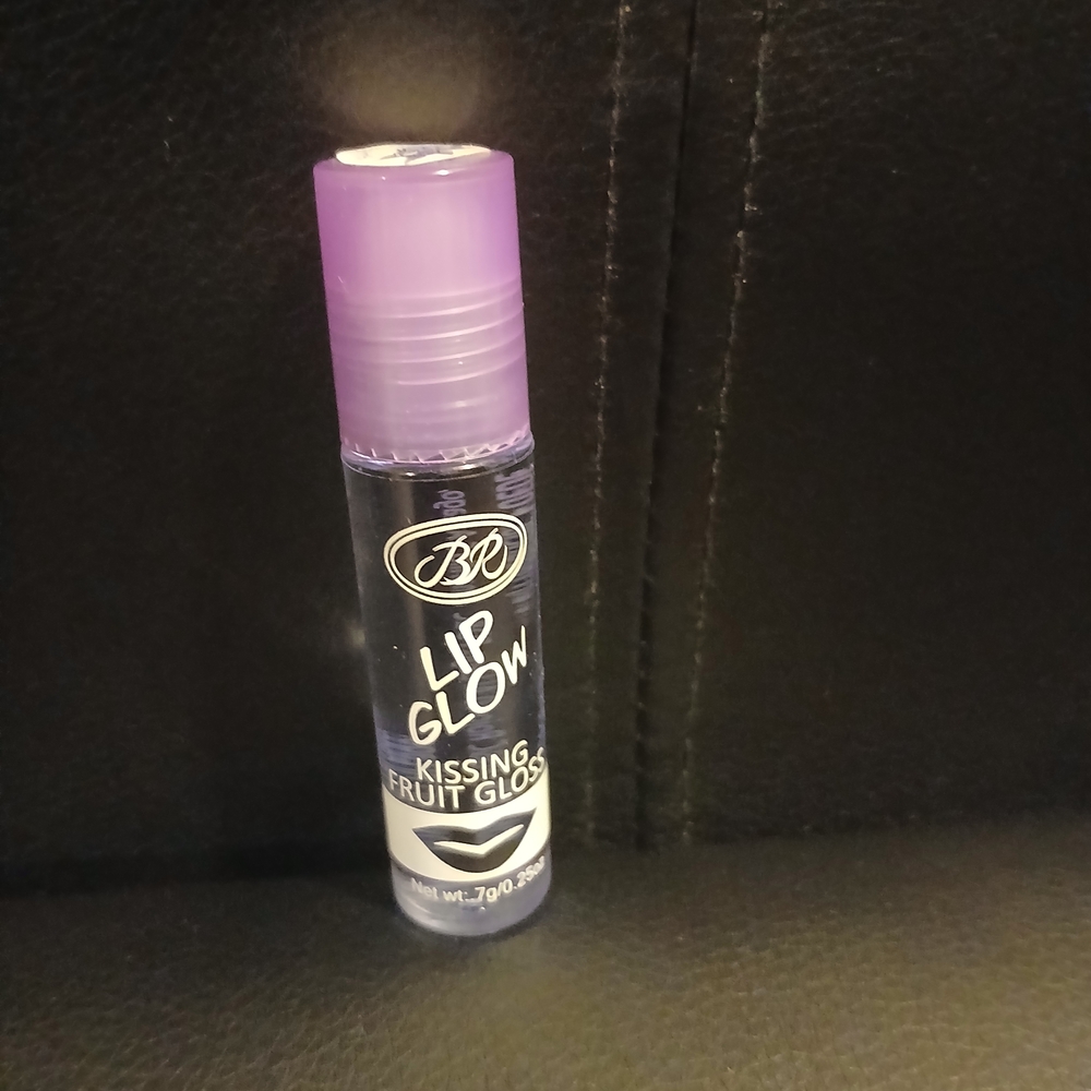 Banana Republic Lip Glow Kissing Fruit Gloss - Lavender